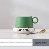 Panda Coffee Cup & Saucer Set