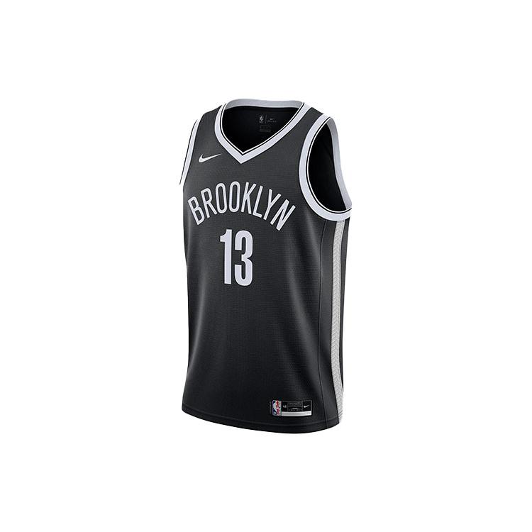 

Новые баскетбольные майки НБА х Найк Мужские Черные CW3658-010 S