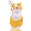 Katzen Tasse Süße Keramik Kaffeetasse Mit Deckel Und Löffel, 9 Unzen Kawaii Tasse Tee Milch Tasse Weihnachten Geburtstag