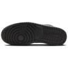 Jordan Air Jordan 1 Low Comfortable Low top Vintage Basketball Shoes Men's Black Gray FD8635-001