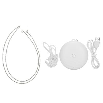 Mini Air Purifier Negative Ion Smoke Purifier Wearable Portable Necklace Air Purifier