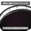 95mm ND16 Magnetic IRND16 Filter Light Slim H&Y Kit, Magnetic, 4-Stop Reduction, Frame, Anti-Static, Stain-Resistant, Water-Repellent,