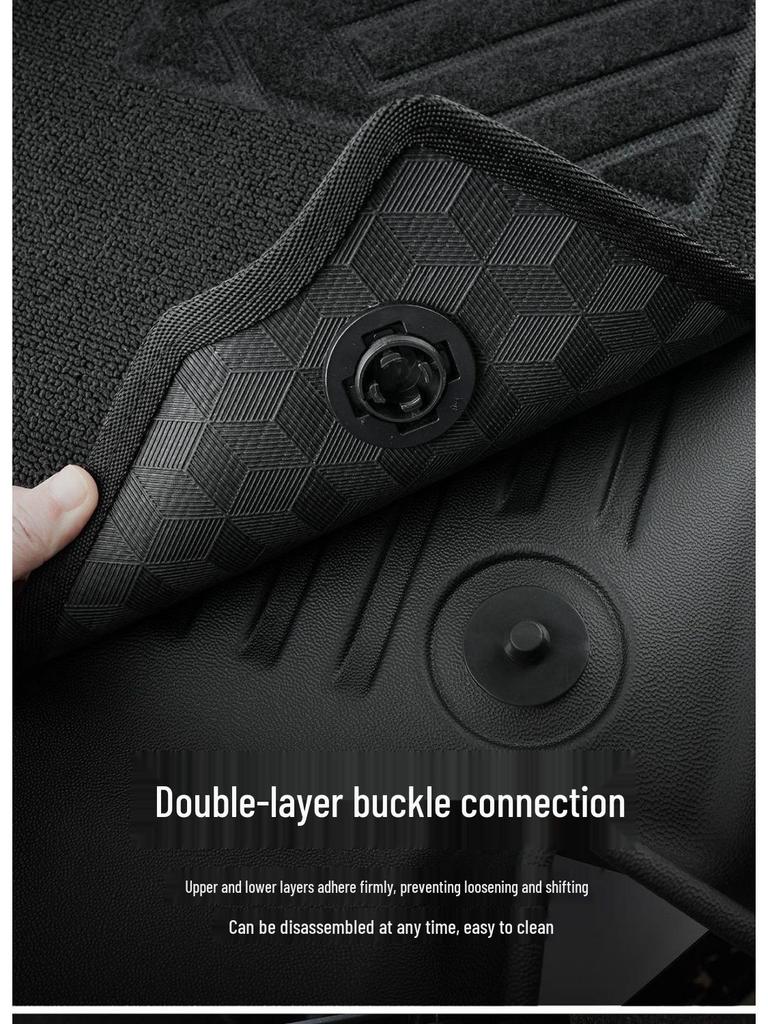 Tesla Model 3/Y Refreshed Car Floor Mats