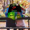 Grinch Christmas Automatic Umbrella - Suitable Travel Outdoor Portable Umbrella Birthday Gift Daily Essentials