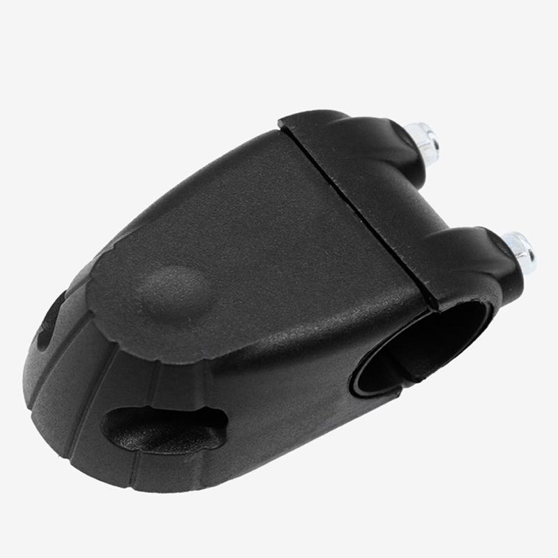 Universeller Golfwagen-Schirmhalter Verstellbarer Golf-Trolley-Schirmständer-Clip Buggy Kinderwagen Rollstuhl Schirmhalterung