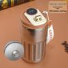 Shangqi Smart Temp Display 316 Stainless Steel Insulated Coffee Mug