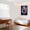 The Sharkboy and Lavagirl in 3D Metal Tin Sign Vintage Distressed Movie Poster for Home Decor Club Bar Cafe Man Cave