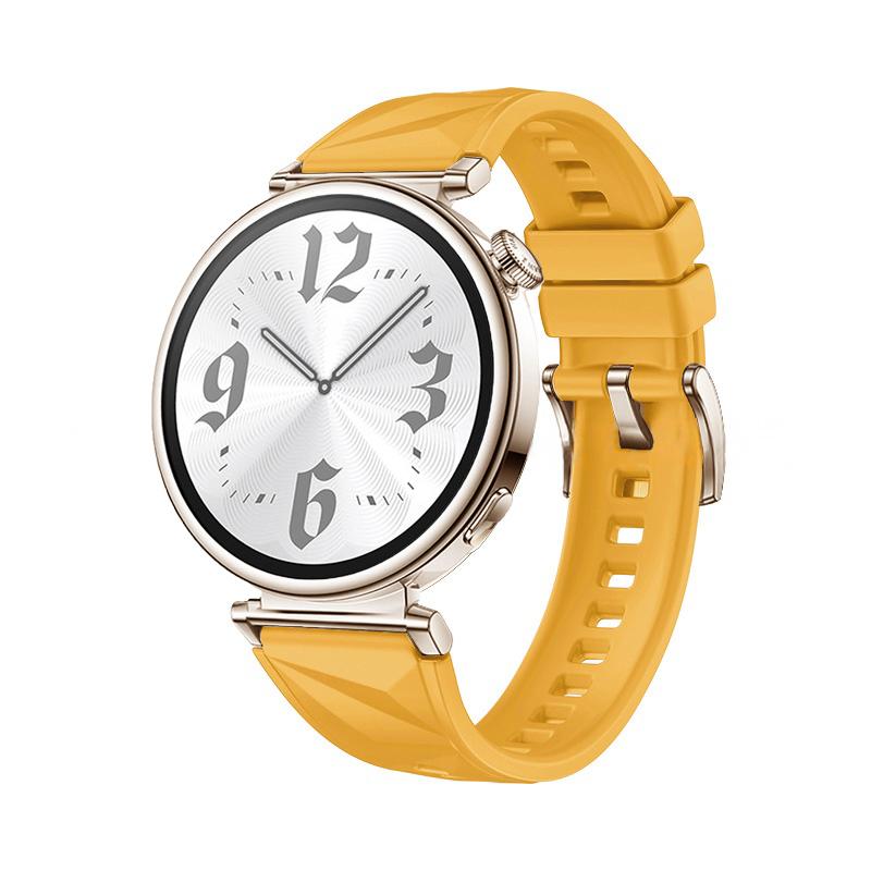 Silicone Strap For Huawei Watch GT6/GT5 41MM Official Color Lce crystal Patterned Bracelet For Huawei WatchGT4 41MM/GT5 Pro 42MM