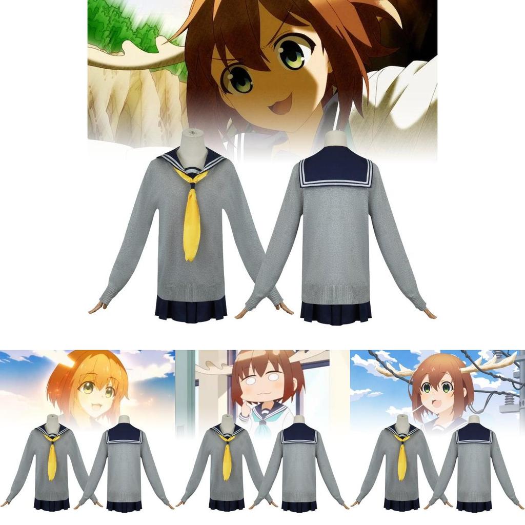 Cute And Stylish Cosplay Costume For Anime Fans In Soft Polyester Fabric