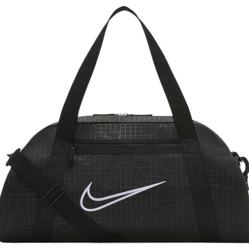 

Nike Fabric Handbag, Shoulder Bag, Crossbody Bag, Gym Bag Unisex Black Casual DR6243-010 чёрный