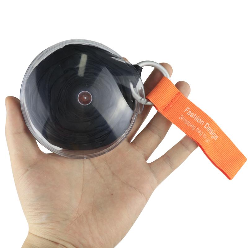 Home Foldable Retractable Supermarket Shopping Storage Bag Environmentally Friendly and Reusable Pouch Ultra-compact Portable