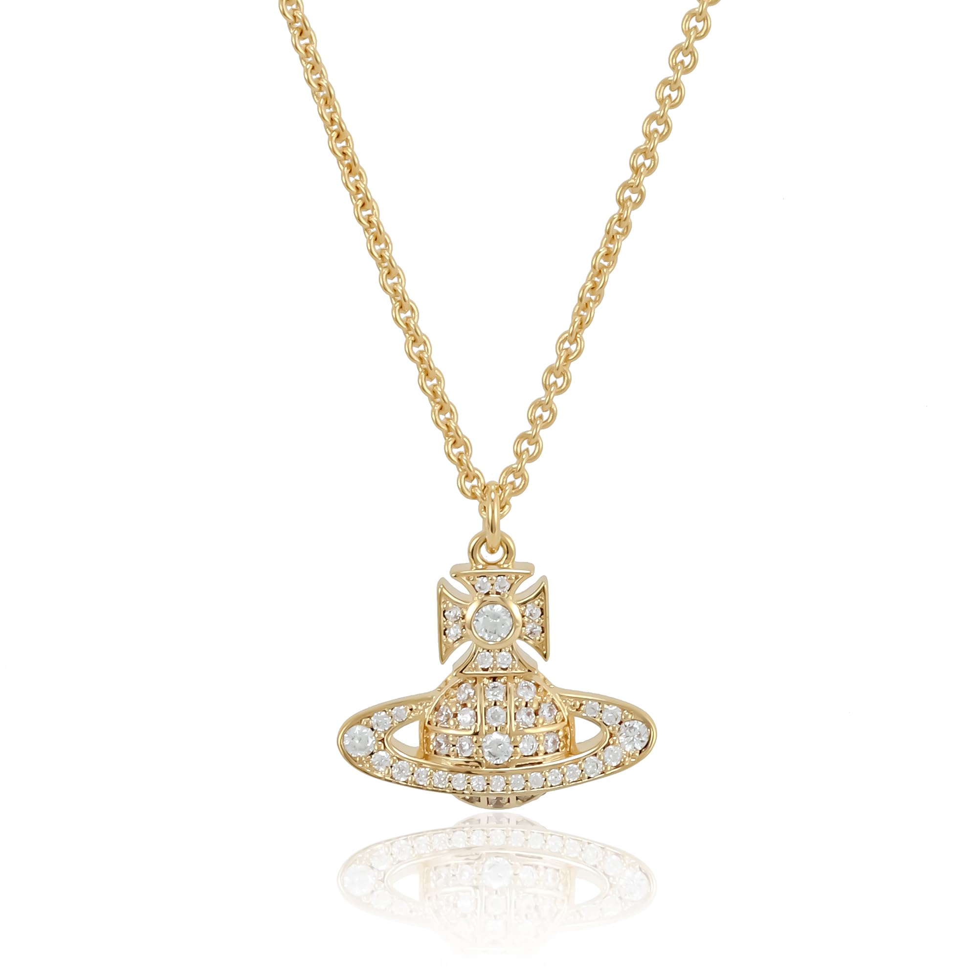 

CARMELA Bass Relief Necklace Brass [Vivienne Westwood] 630203BH/02R102 [Item]