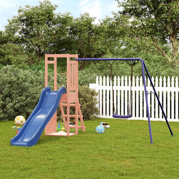 vidaXL Outdoor Playground Douglas Fir Solid Wood