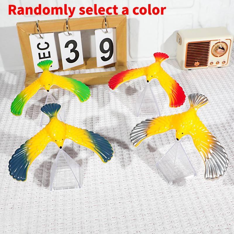 

1 Креативная деталь Балансирующий орел Дети Взрослые Труба Образовательная игрушка Гравитация Style A