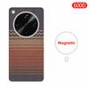600D Real-thin Carbon Fiber Phone Case for Oppo Find X9 Ultra Vegan Leather Edition Case Aramid Fiber Fabric Thinhard Magnetic