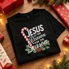Is The Reason for The Season Printed T-Shirt, Casual Round Neck Short Sleeve T-Shirt, Women'S Clothing