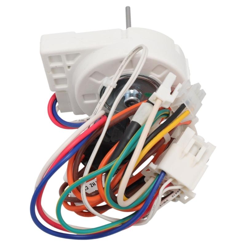 Quiet Refrigerator Fan Assembly for Replace W11032800 Precisions Cooling Component Freezer Condenser Motor Enduring