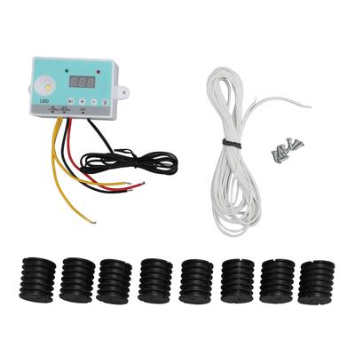 Thermostat de contrôleur d'incubateur à affichage numérique, kit de bricolage intelligent et automatique pour incubateur