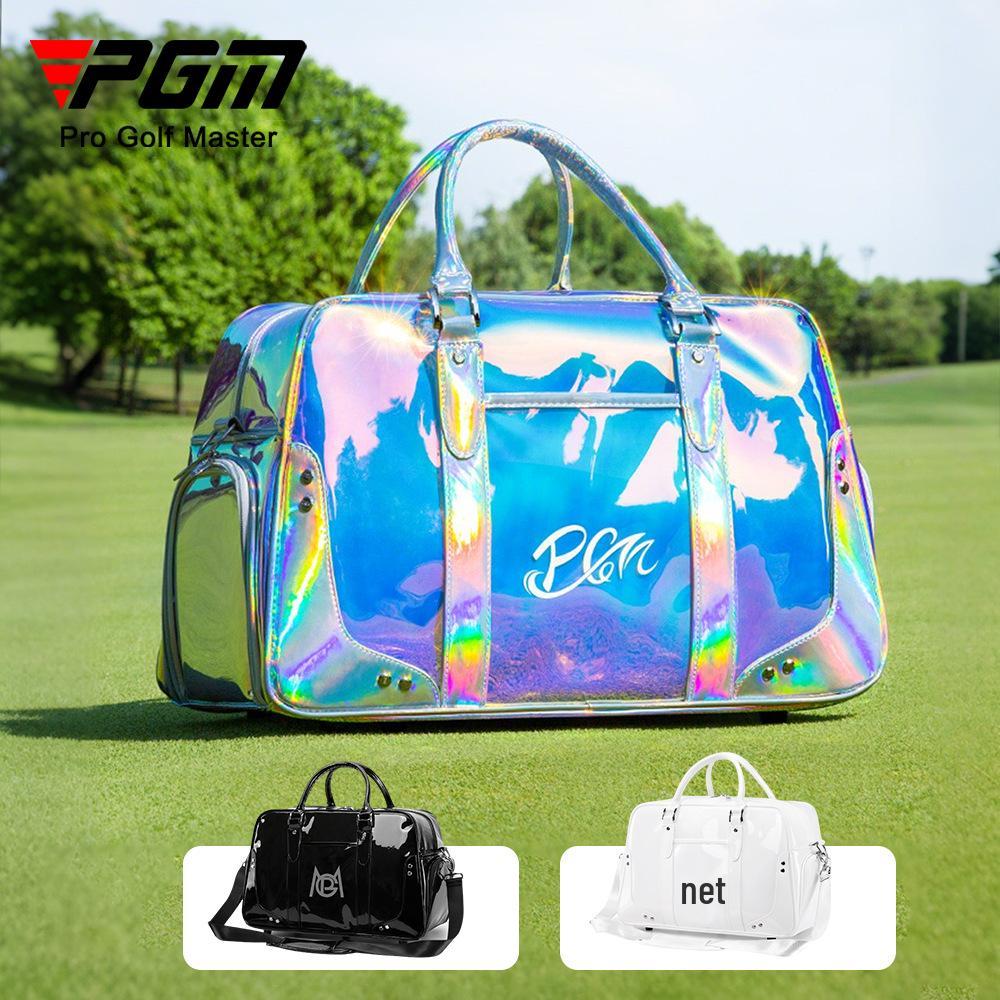 Korean Style Women's Golf Clothing Bag - Colorful On-Course Fashion Accessory