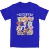 heavyweight Informal New Unisex Lucifer The Eras Tour Shirt Accessories Hazbins Hotels 100 Cotton Clothing Streetwear TeePrinted