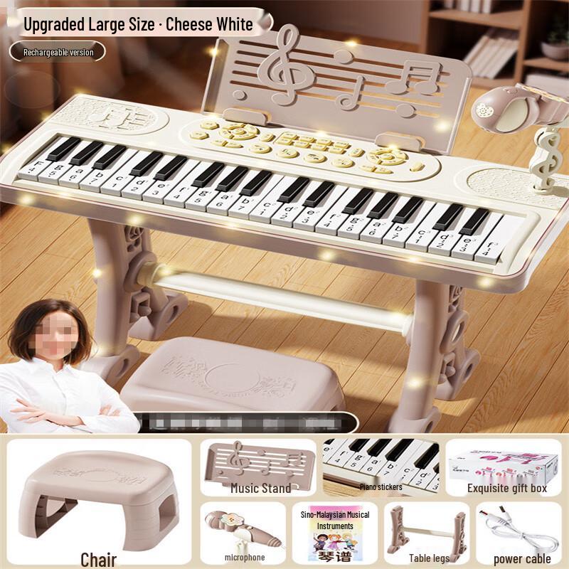 Детская электронная клавиатура-игрушка на 37 клавиш