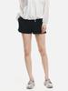 BARREL Women'S Essential High-Waisted 3/4 Water Shorts Black (B6Swwbs001Blk)