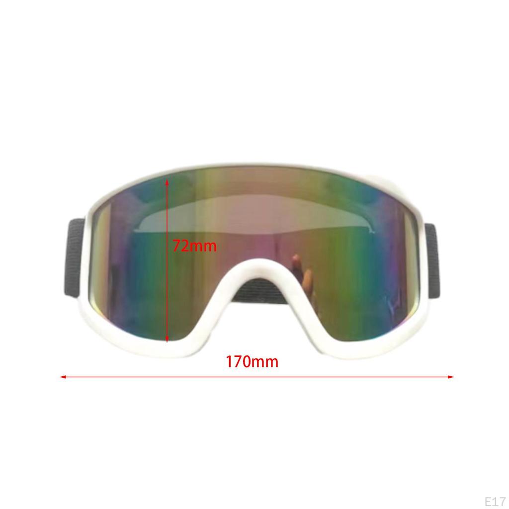 Glasses, Sunglasses, Sun Protection Snowboard Goggles for Skating, Winter Sports,