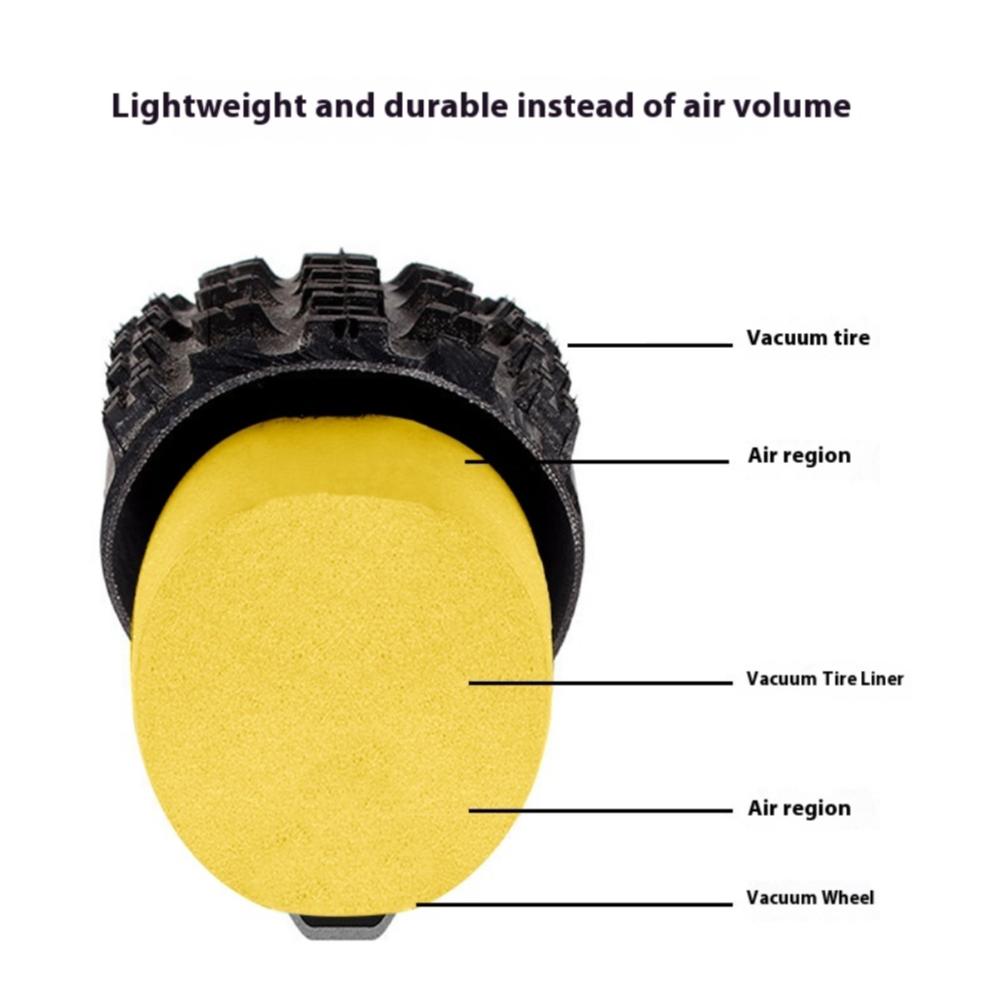 Tubeless Tire Protector Prevent Injury Bike Puncture Proof Protector Liner Sponge Bike Tire Inner Tube Pad for Outdoor Riding