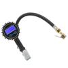 0‑200PSI Tire Inflator with Tire Pressure Gauge LCD Digital Display 4 Pressure Units for Motorcycle Car Van Truck Bus