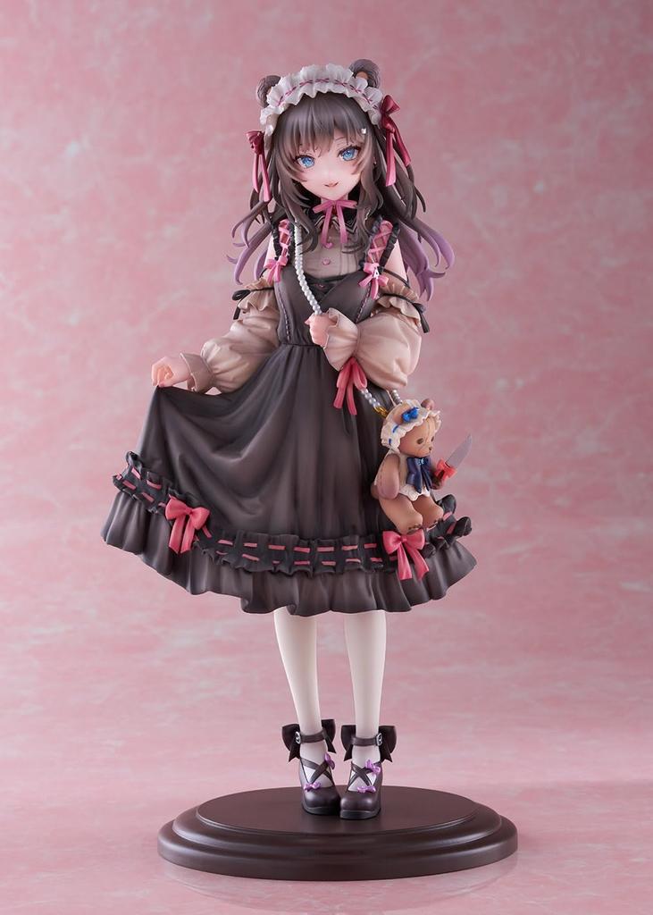 Bell Fine gotická Lolita ilustrace od Momoko měřítko PVC malovaná dokončená figurka R-chan Ver. 1/7