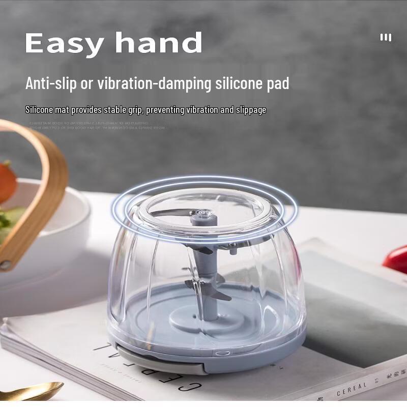 LISM Manual Pull-String Food Chopper