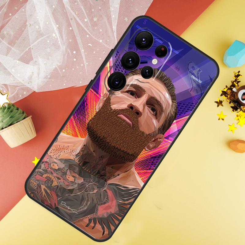 

Conor McGregor Phone Case For Samsung Galaxy S26 S25 Ultra S23 FE S21 S20 S22 S24 Ultra S10 Plus Cover Coque Galaxy S22Ultra