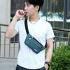 New Fanny Pack Men's Multi-functional Messenger Bag Men's High-end Fanny Pack Anti-splashing Light Mobile Phone Bag