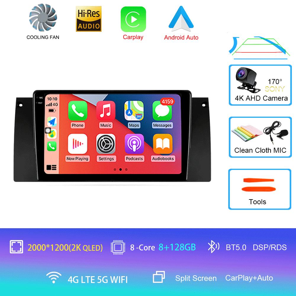 Android Autoradio 14 For BMW X5 E39 E53 1999 - 2006  Multimedia Video Player Stereo Navigation GPS No 2din 2 Din Dvd