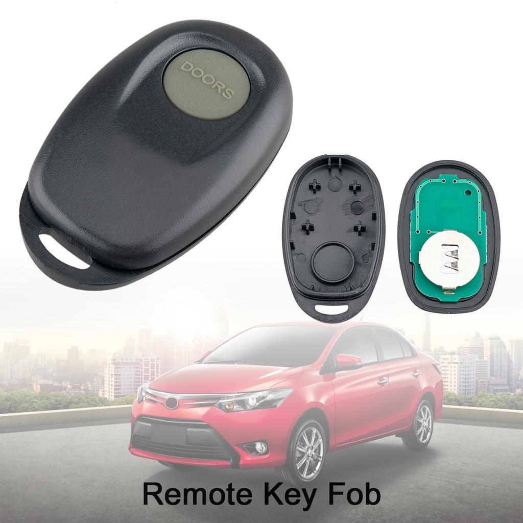 Buy 1 Button Car Remote Key Replacement Fit for Toyota Camry / Avalon ...