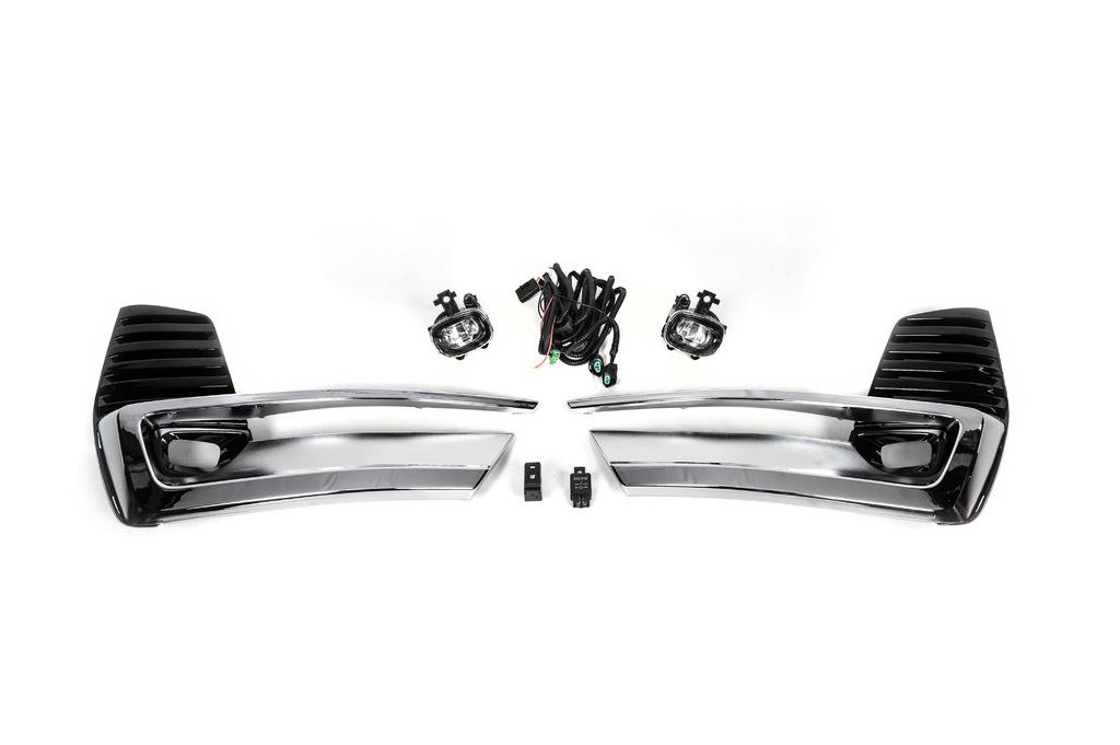 

Противотуманки (2 шт, для 2020 г.) для Nissan Patrol Y62 2010-2024 гг