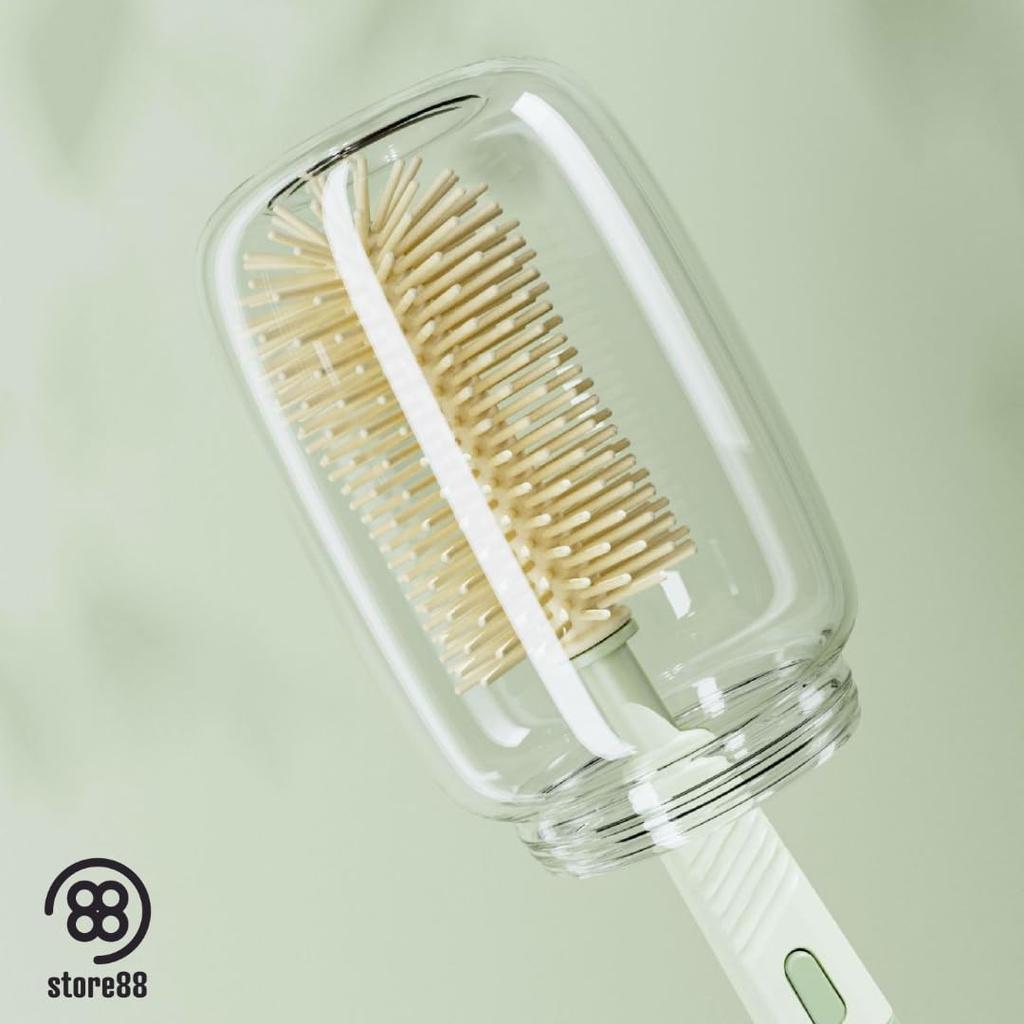 store88 Baby Bottle Bottle Drying Portable Travel Baby Compact Brush, Cleaning, Stand, Supplies, (Green)