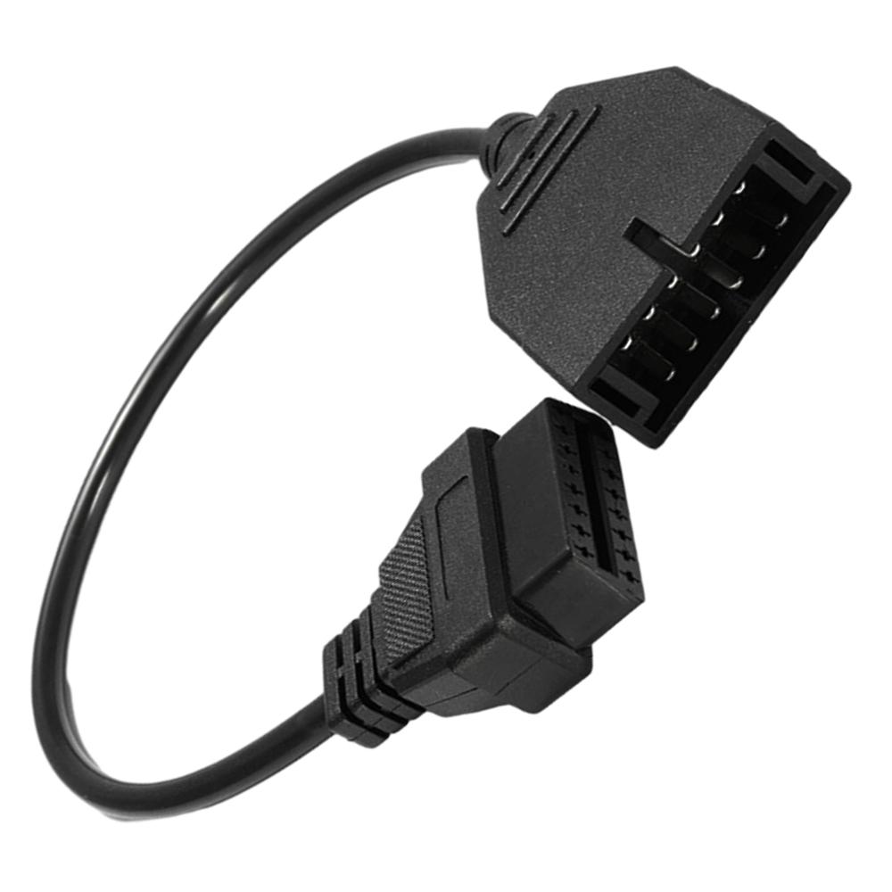 12pinový OBD1 na 16pinový OBD2 konektorový adaptérový kabel pro GM Chevrolet GMC OBD kabel Auto příslušenství
