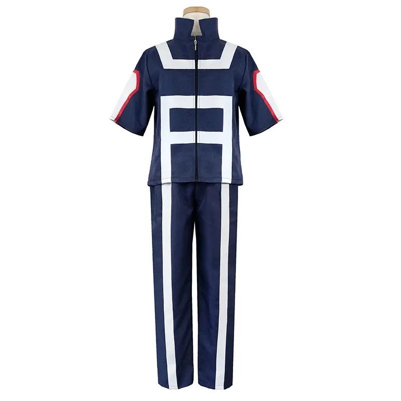 My Hero Academia Boku No Hero Academia Cosplay Gym Sport Costume Suit Uniform
