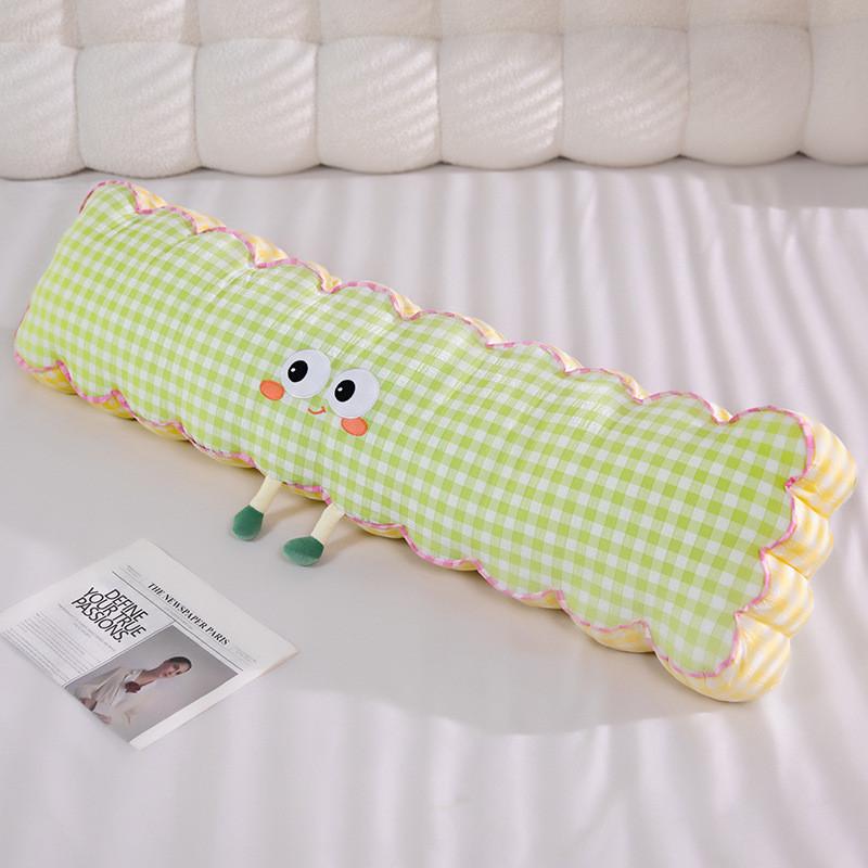 Padrão de Grade Estilo Desenho Animado Corpo de Gravidez Com Zíper Capa Lavável Para Sono Confortável
