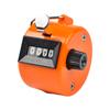 Handheld Tally Counter Ruční mechanické počítadla Clickers 4místné číslo Counter Clicker Pitch Counter pro koučování golfu