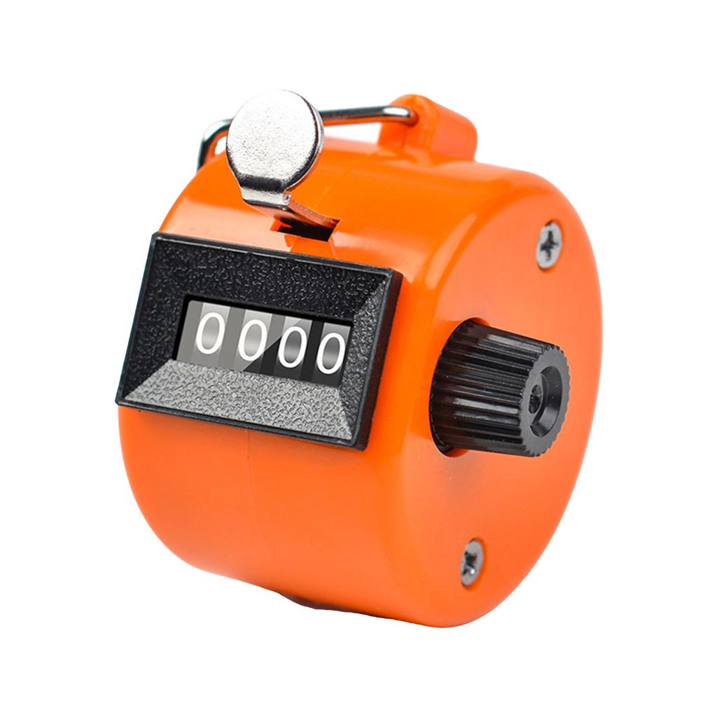 Handheld Tally Counter Ruční mechanické počítadla Clickers 4místné číslo Counter Clicker Pitch Counter pro koučování golfu