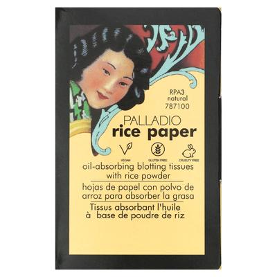 Rice Paper, Natural, 40 Sheets