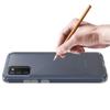 Case for Samsung Galaxy A02s, Fusion Hybrid, transparent