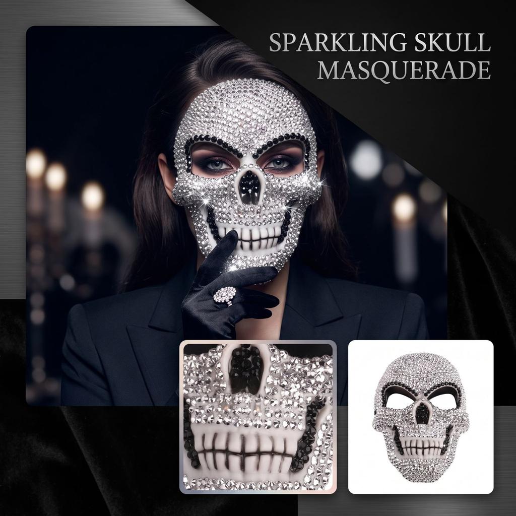 for Halloween Costume Party Masquerade Ball Decorative