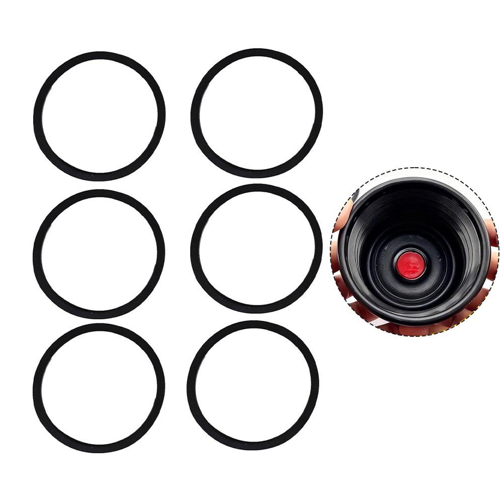 3043B Fuel Jug Seal Kit 6pcs O-Ring Replacement For VP Racing Fuels 3042 Helps Protect Fuel Integrity And Prevent Leakage
