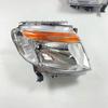 Front Headlights with White Background for 2012 Ford Ranger