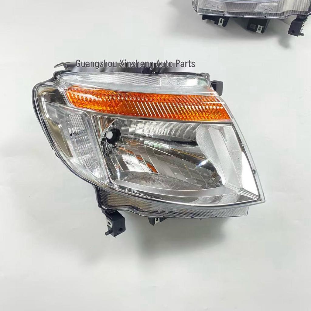 Front Headlights with White Background for 2012 Ford Ranger