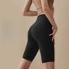 Shorts de Sport Biker Taille Haute Contrôle du Ventre Serrés Séchage Rapide Haute Élasticité Shorts de Cyclisme Course à Pied Fitness Vêtements d'Extérieur Pantalons de Yoga Été
