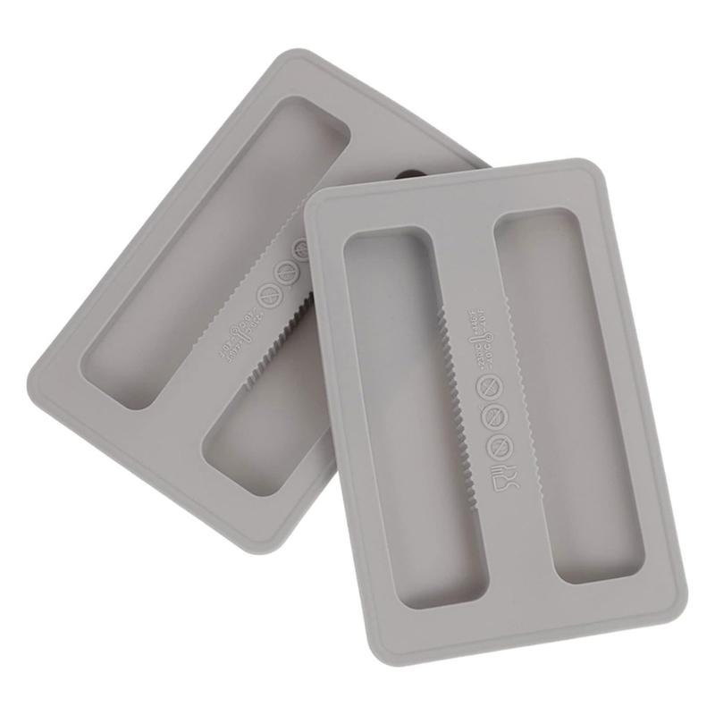 2er-Pack Silikon-Toasterdeckel, Ersatz-Staubschutzhülle für Toaster, Toastergeräteabdeckung, Brotbackautomatenabdeckung für Toaster